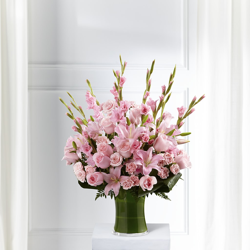 Lovely Tribute Bouquet – HEARTS & FLOWERS FLORIST, Pine Bush NY