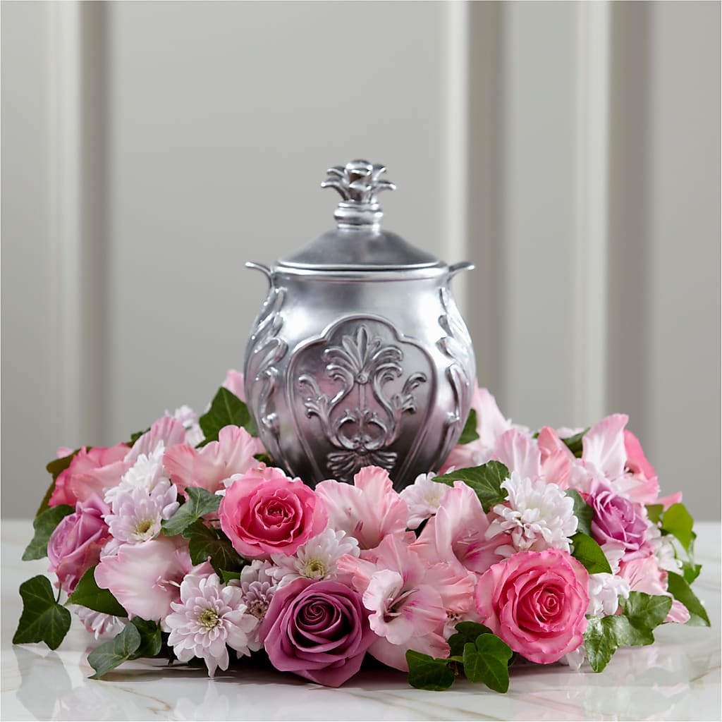 Glorious Tribute Arrangement – HEARTS & FLOWERS FLORIST, Pine Bush NY