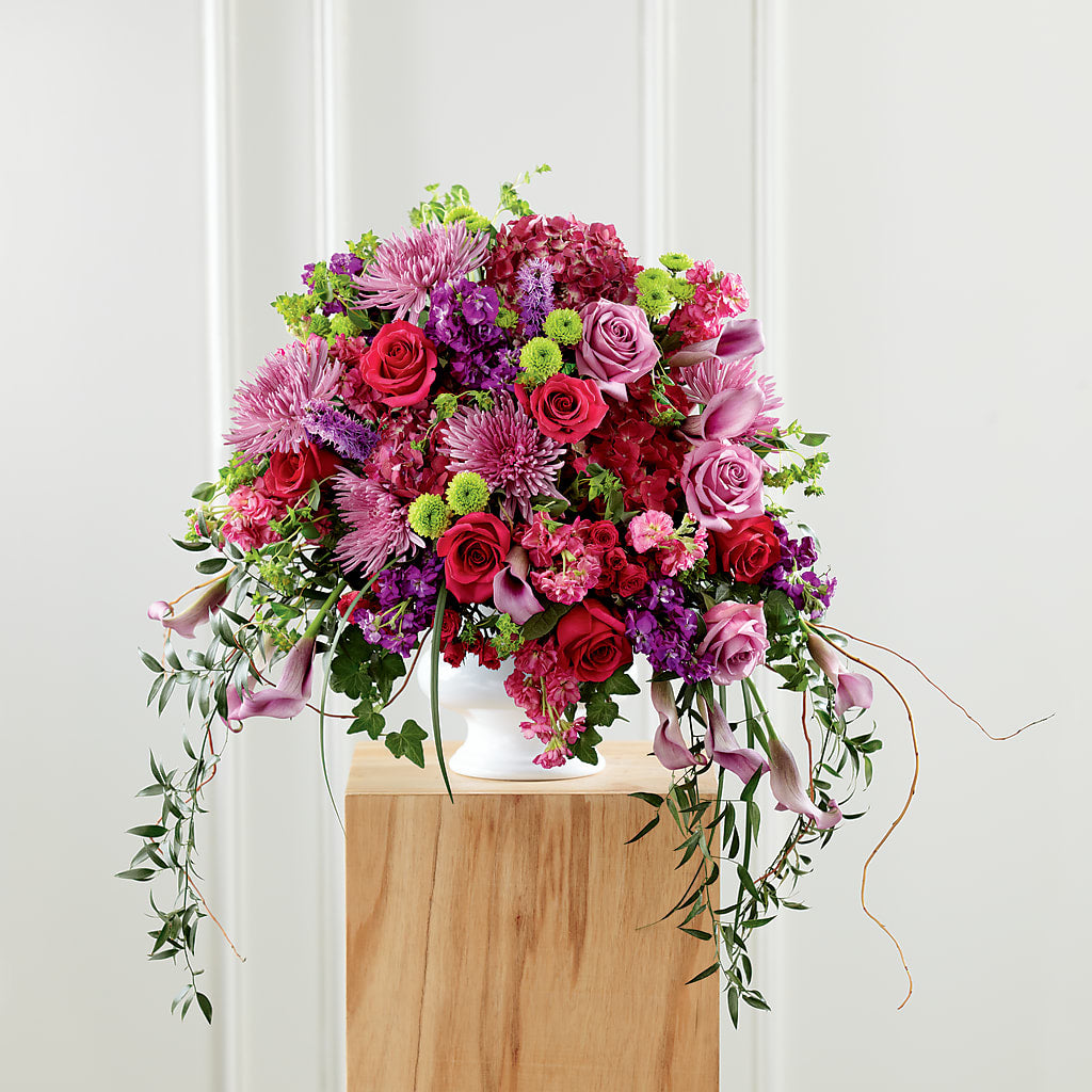 Our Love Eternal Arrangement – HEARTS & FLOWERS FLORIST, Pine Bush NY