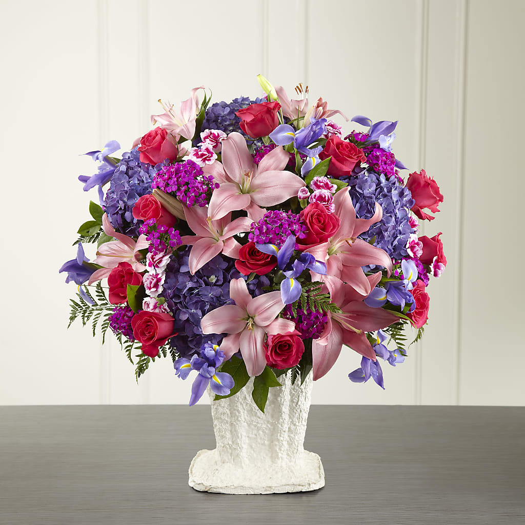 We Fondly Remember Arrangement – HEARTS & FLOWERS FLORIST, Pine Bush NY