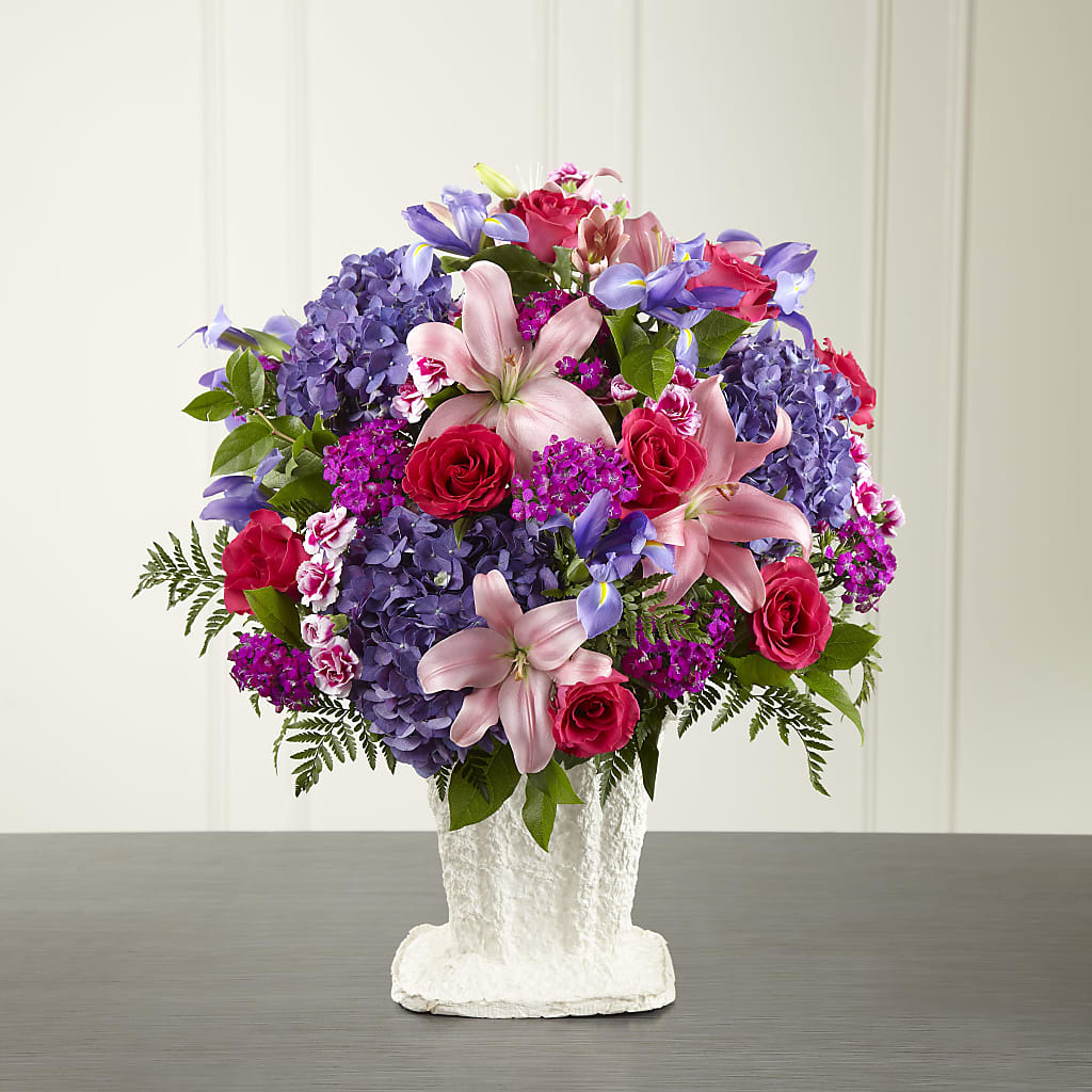 We Fondly Remember Arrangement – HEARTS & FLOWERS FLORIST, Pine Bush NY
