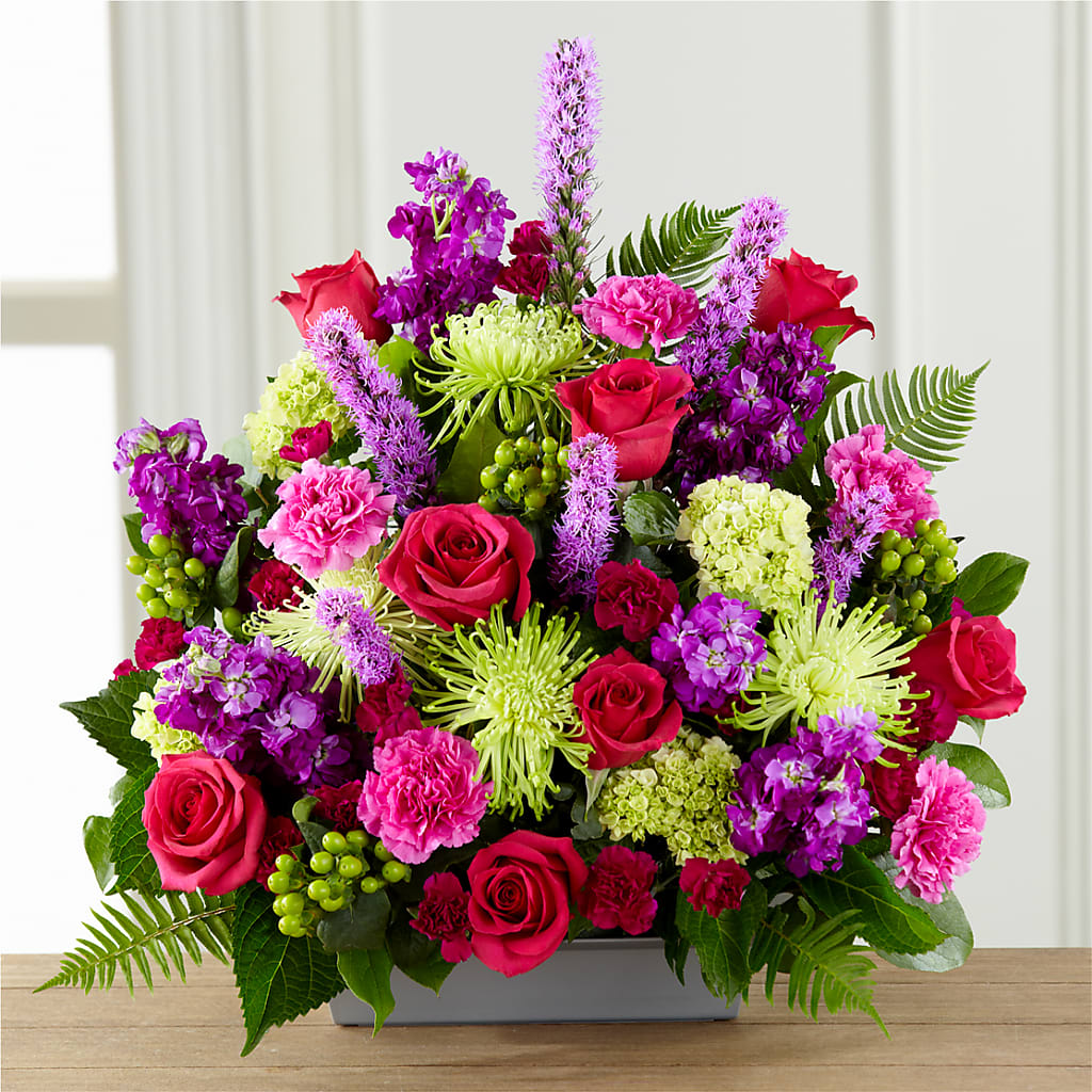 Warm Embrace Arrangement – HEARTS & FLOWERS FLORIST, Pine Bush NY