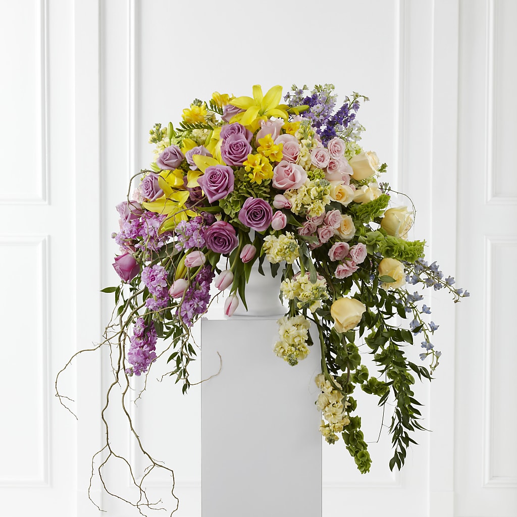 Display of Affection Arrangement – HEARTS & FLOWERS FLORIST, Pine Bush NY