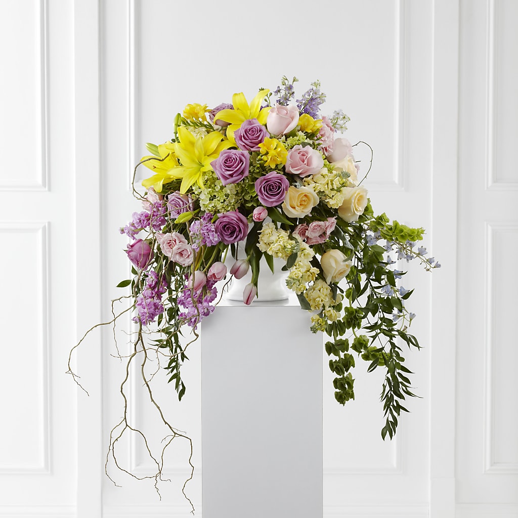 Display of Affection Arrangement – HEARTS & FLOWERS FLORIST, Pine Bush NY
