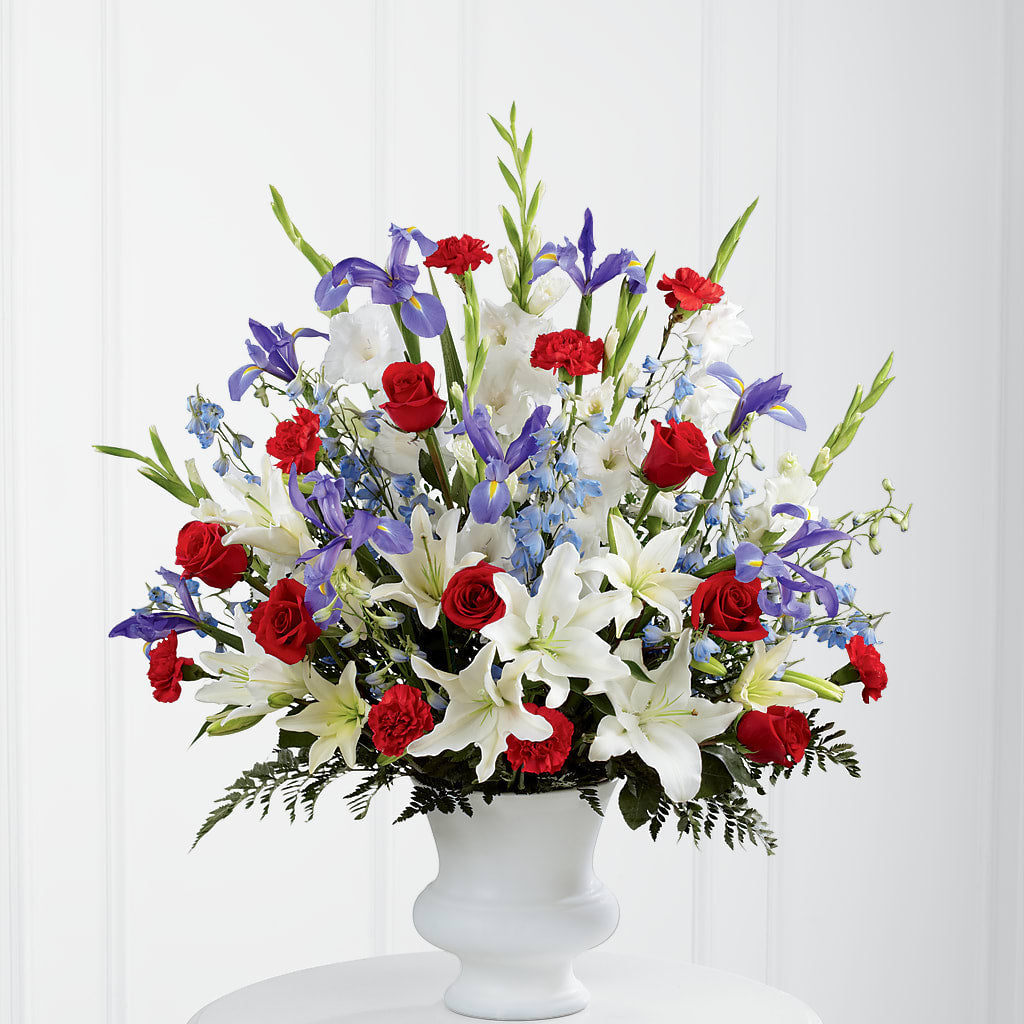 Gratitude Arrangement – HEARTS & FLOWERS FLORIST, Pine Bush NY