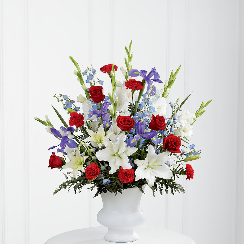 Gratitude Arrangement – HEARTS & FLOWERS FLORIST, Pine Bush NY