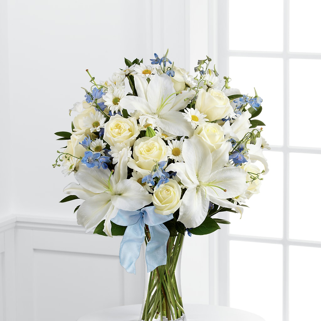 Sweet Peace Bouquet – HEARTS & FLOWERS FLORIST, Pine Bush NY