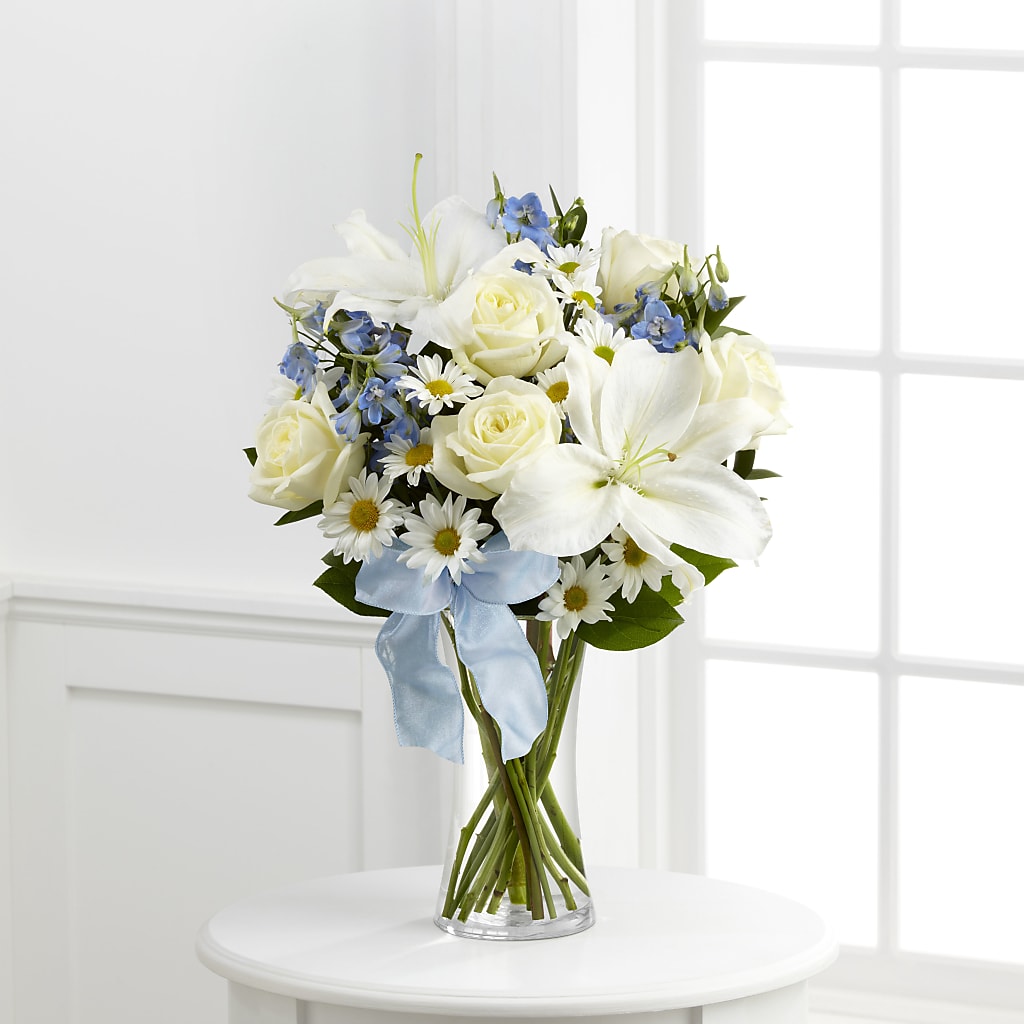 Sweet Peace Bouquet – HEARTS & FLOWERS FLORIST, Pine Bush NY