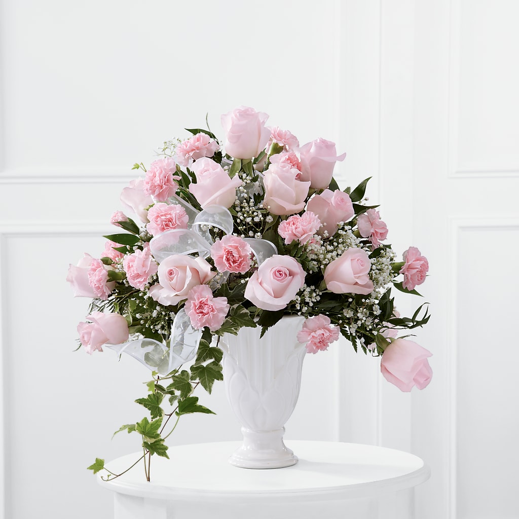 Deepest Sympathy Arrangement – HEARTS & FLOWERS FLORIST, Pine Bush NY