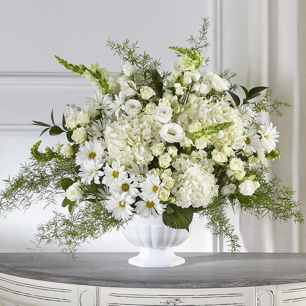 Love & Compassion Arrangement – HEARTS & FLOWERS FLORIST, Pine Bush NY