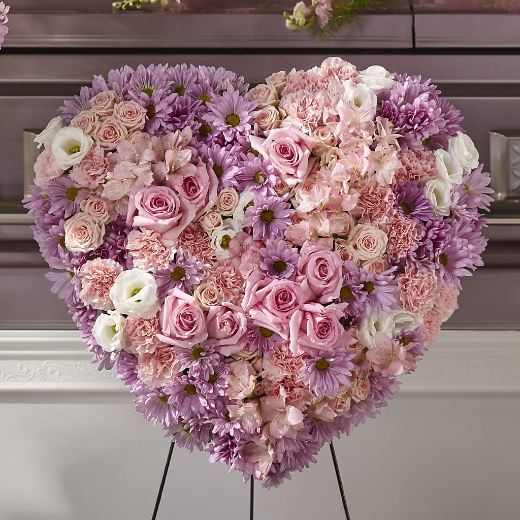 Heaven's Light Heart – HEARTS & FLOWERS FLORIST, Pine Bush NY