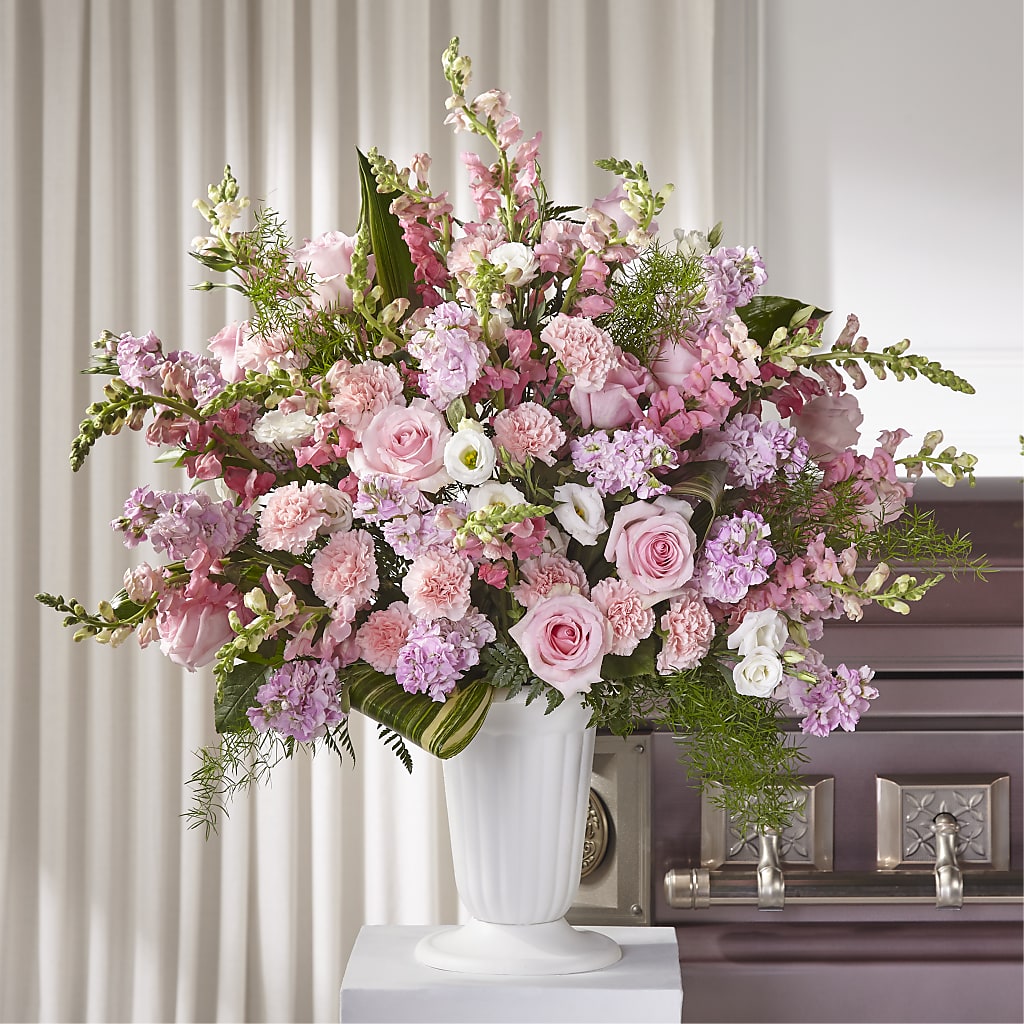 Divine Comfort Arrangement – HEARTS & FLOWERS FLORIST, Pine Bush NY