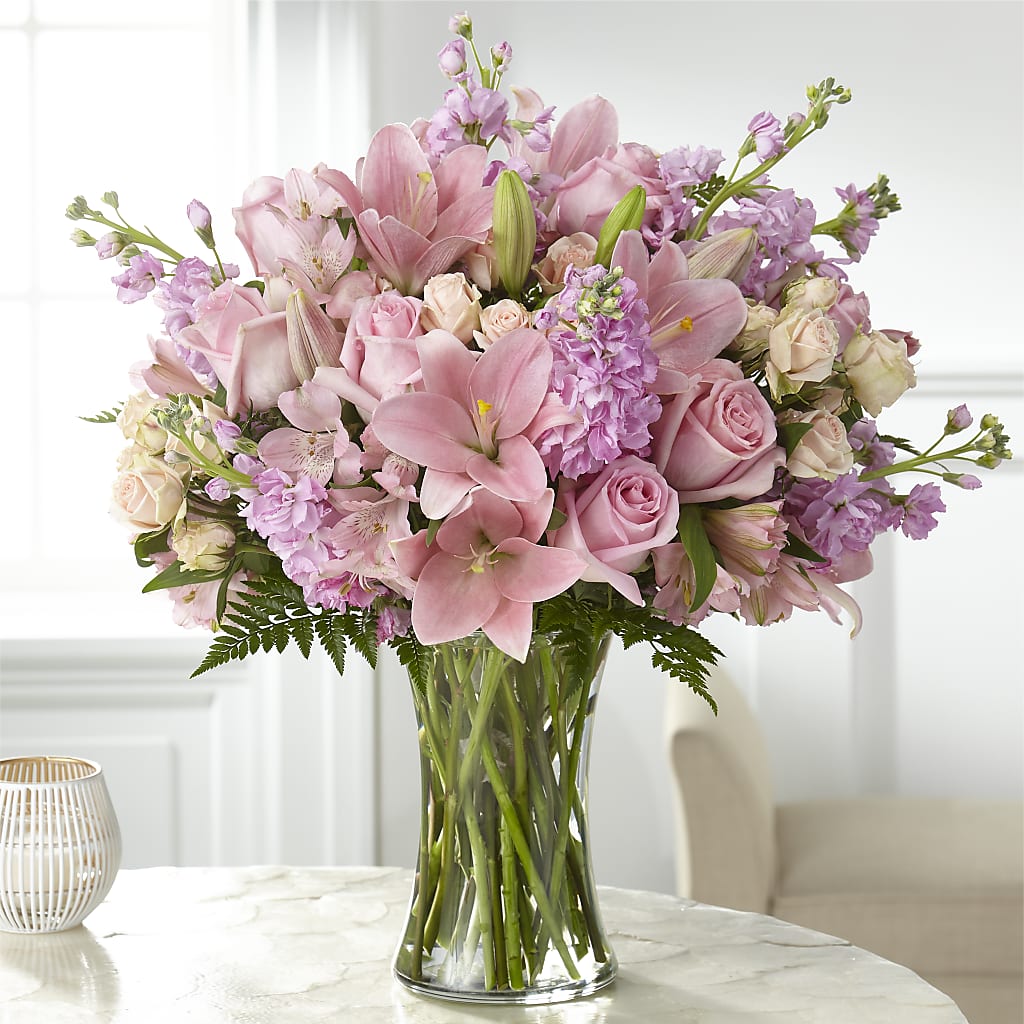 Wishes & Blessings Bouquet – HEARTS & FLOWERS FLORIST, Pine Bush NY