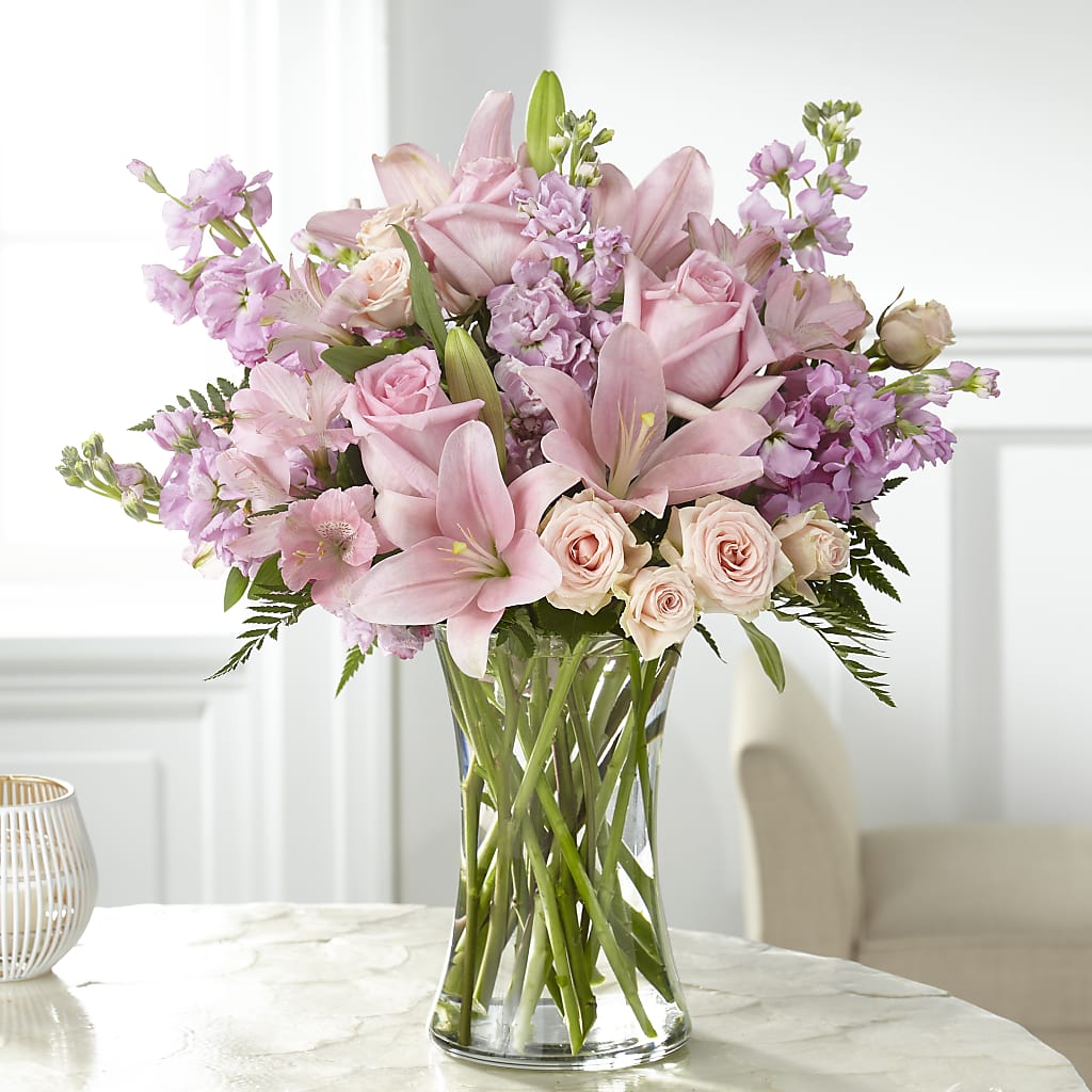 Wishes & Blessings Bouquet – HEARTS & FLOWERS FLORIST, Pine Bush NY