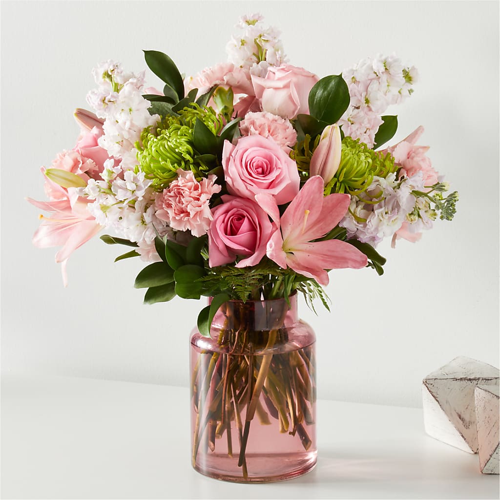 Pretty in Pink Bouquet – HEARTS & FLOWERS FLORIST, Pine Bush NY