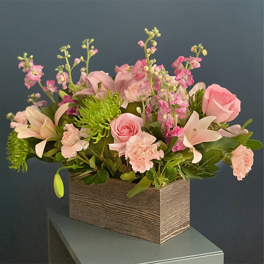Beautiful Spirit Basket – HEARTS & FLOWERS FLORIST, Pine Bush NY