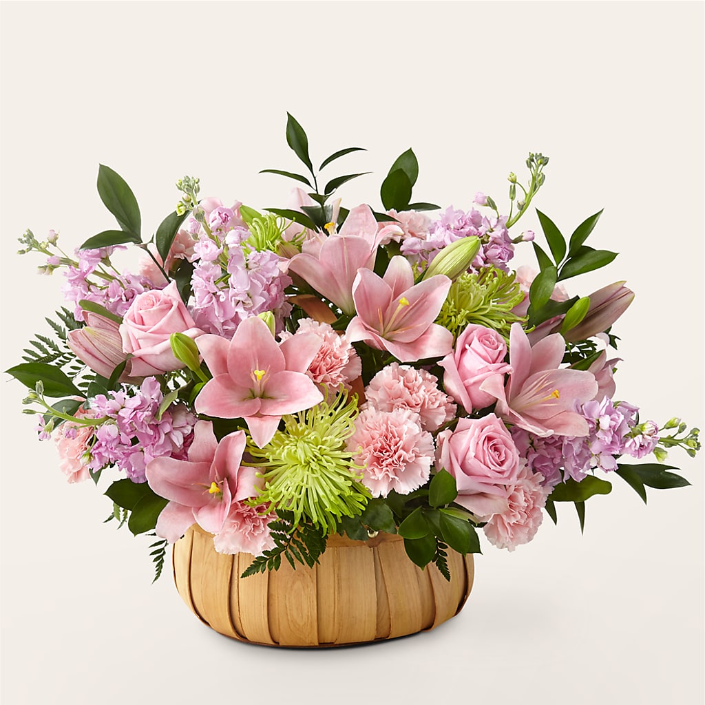 Beautiful Spirit Basket – HEARTS & FLOWERS FLORIST, Pine Bush NY