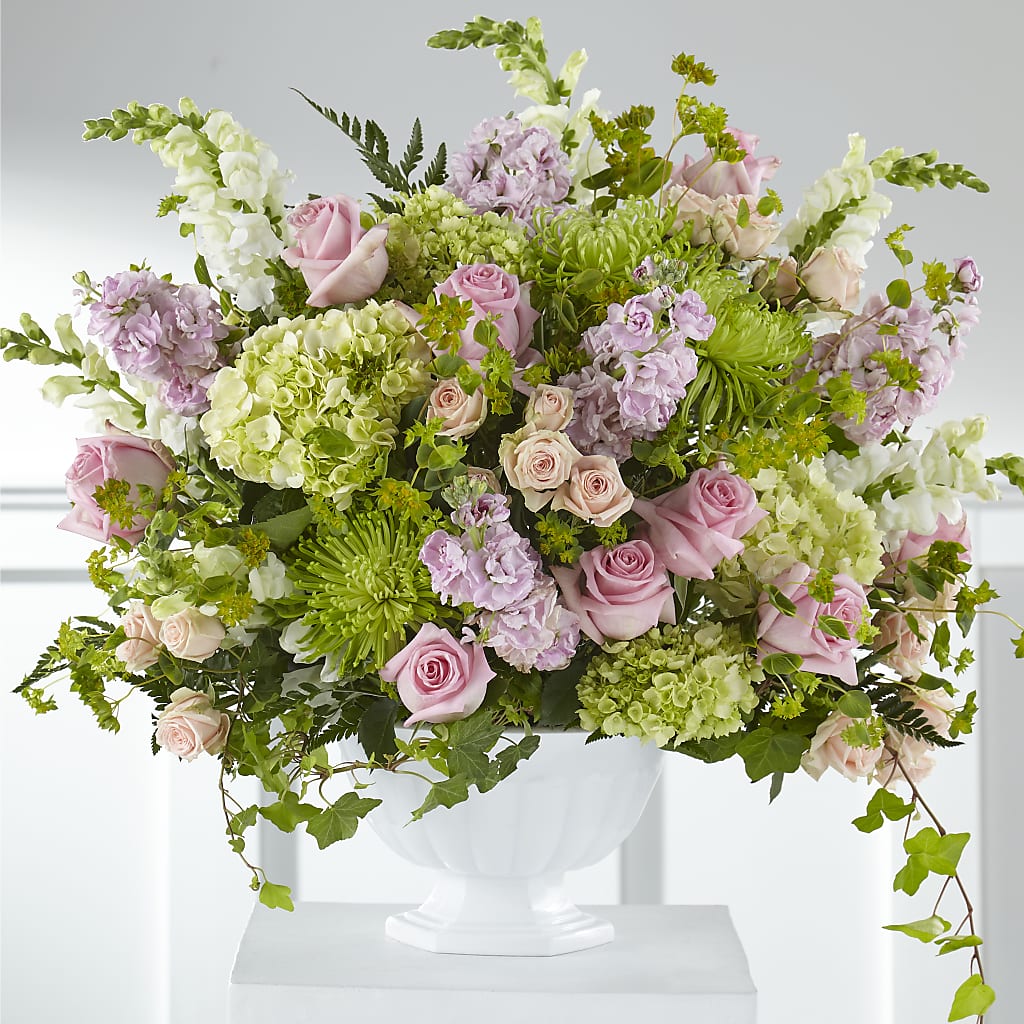 Radiant Embrace Arrangement – HEARTS & FLOWERS FLORIST, Pine Bush NY