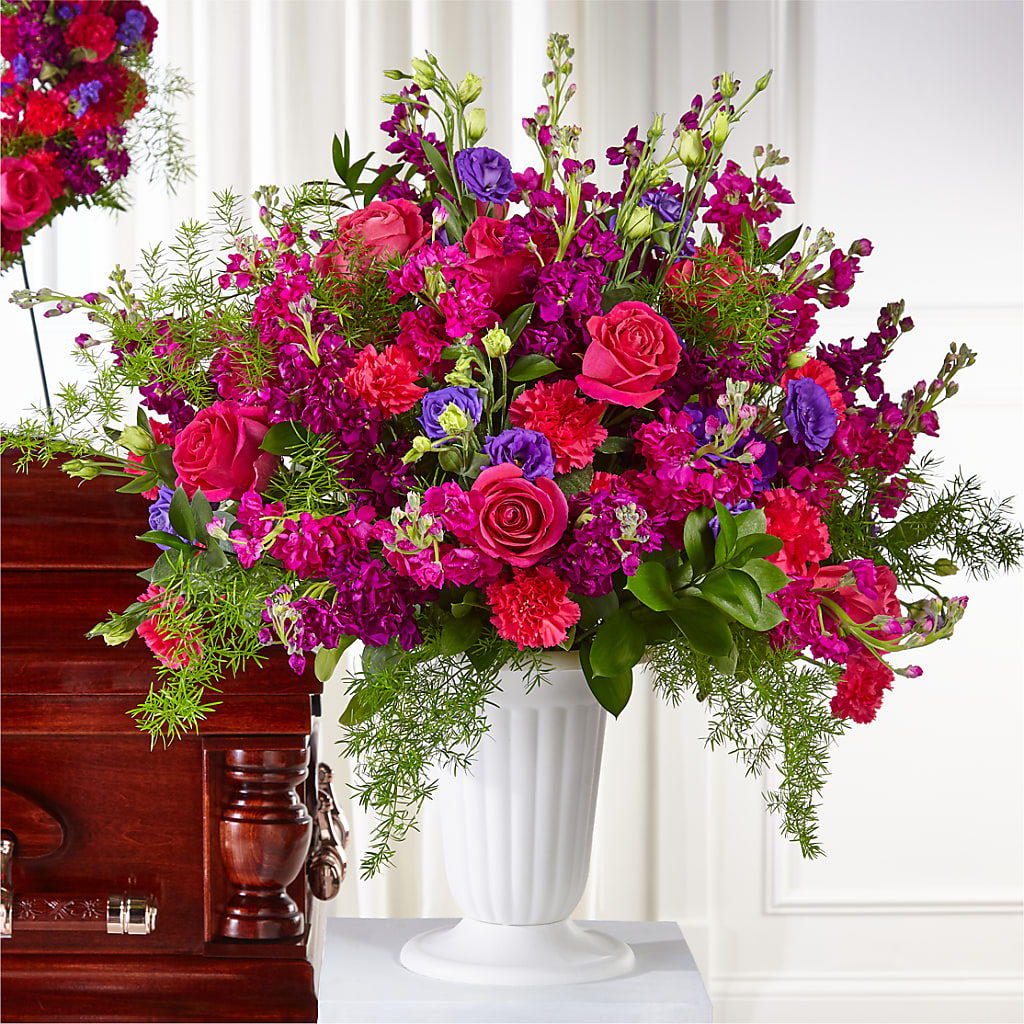 Eternal Day Arrangement – HEARTS & FLOWERS FLORIST, Pine Bush NY