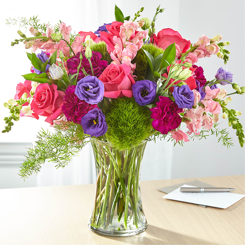 Charm & Comfort Bouquet – HEARTS & FLOWERS FLORIST, Pine Bush NY