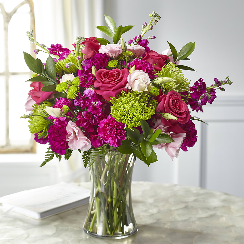 Everlasting Embrace Bouquet – HEARTS & FLOWERS FLORIST, Pine Bush NY