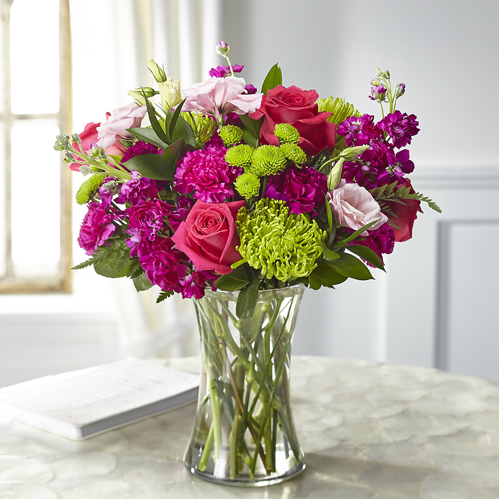 Everlasting Embrace Bouquet – HEARTS & FLOWERS FLORIST, Pine Bush NY