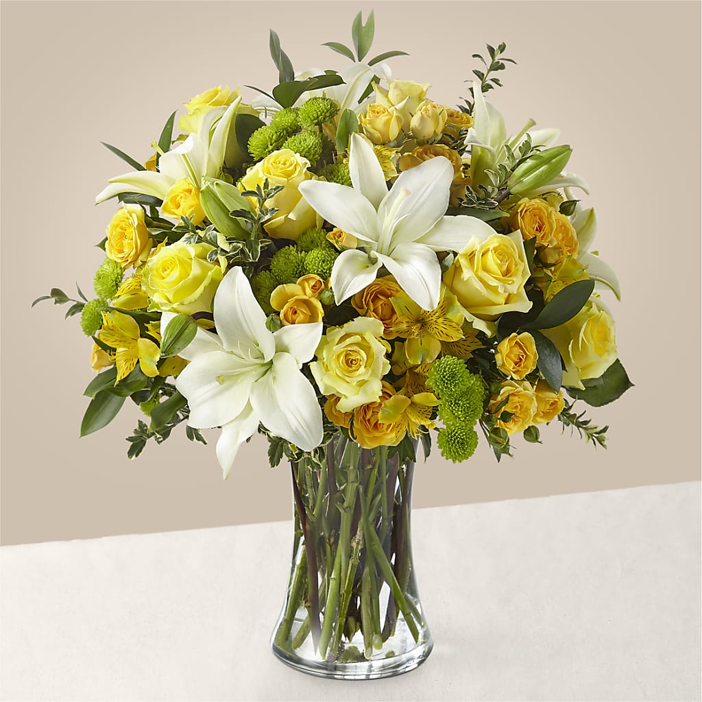 Hope & Serenity Bouquet – HEARTS & FLOWERS FLORIST, Pine Bush NY