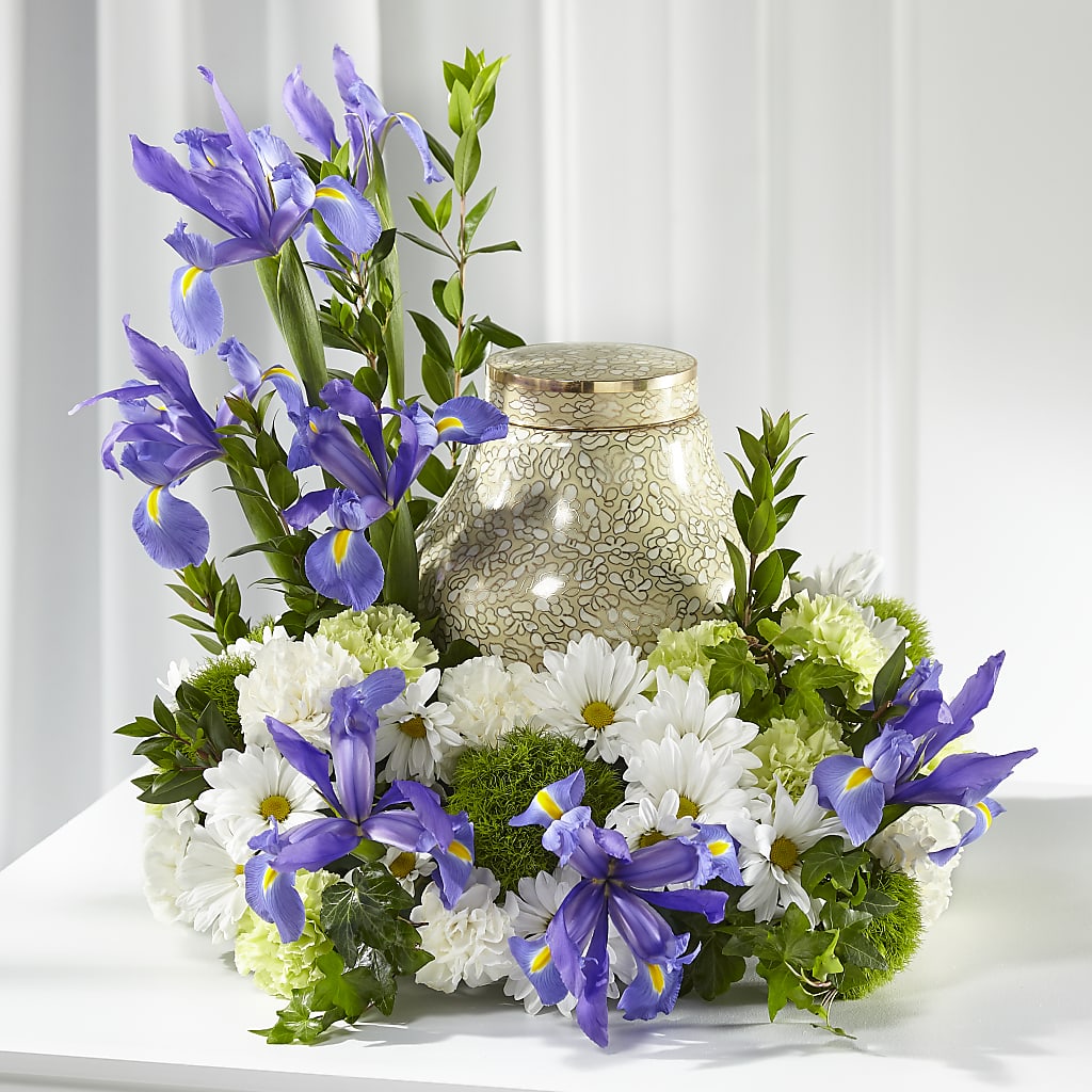 Sincere Spirit Cremation Adornment – HEARTS & FLOWERS FLORIST, Pine Bush NY