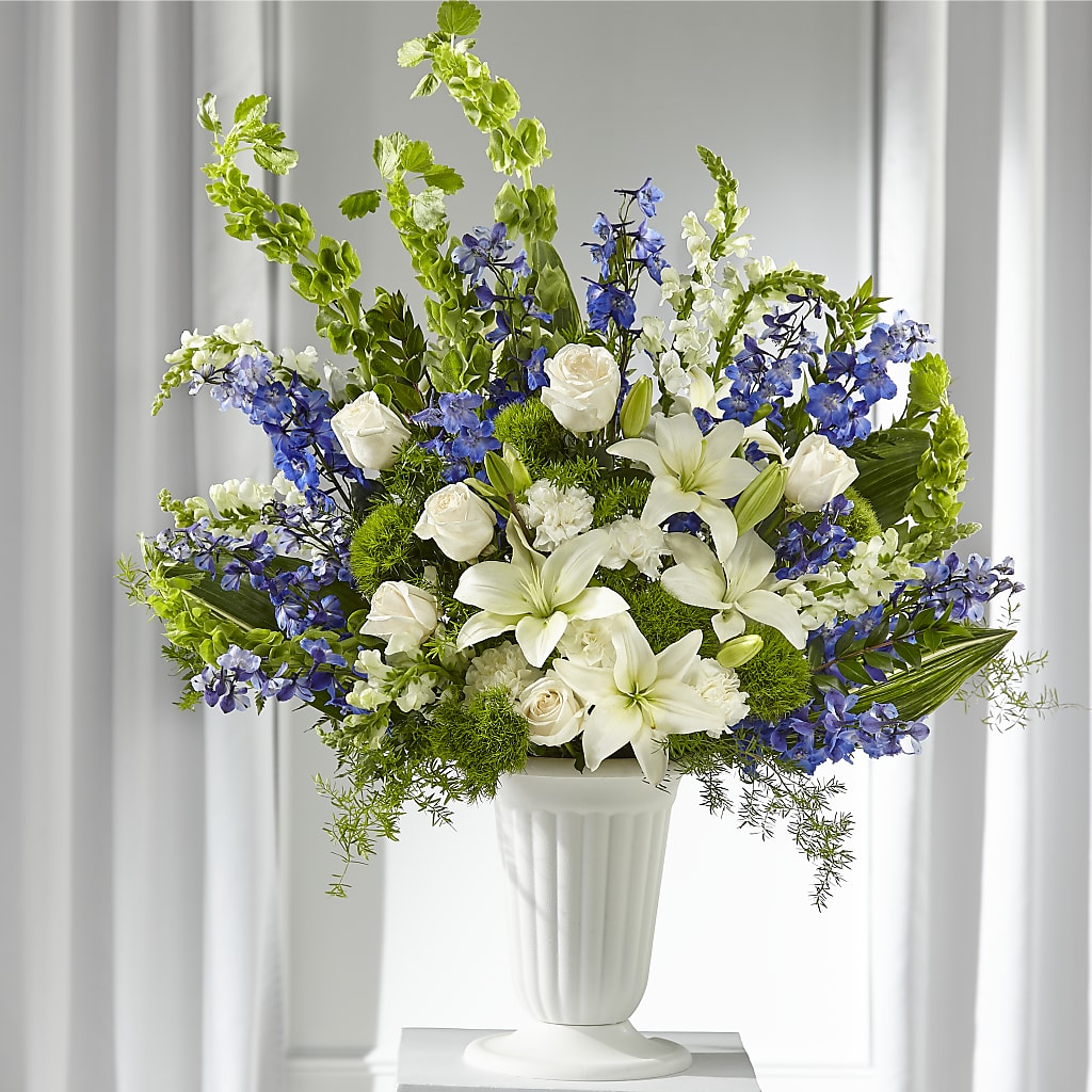 Heartfelt Hope Arrangement – HEARTS & FLOWERS FLORIST, Pine Bush NY