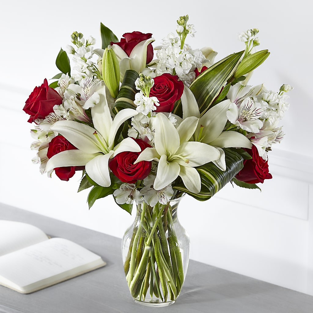 Loving Respect Bouquet – HEARTS & FLOWERS FLORIST, Pine Bush NY