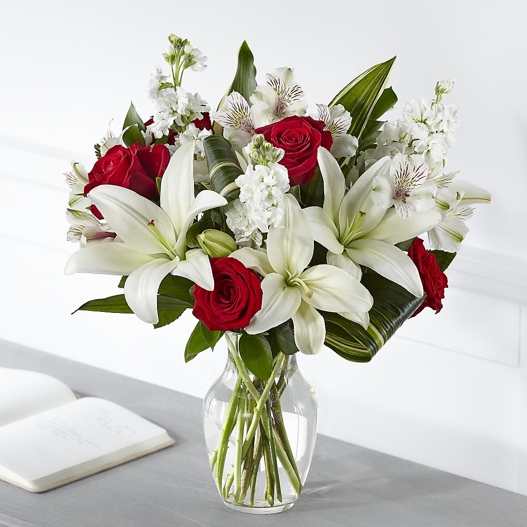 Loving Respect Bouquet – HEARTS & FLOWERS FLORIST, Pine Bush NY
