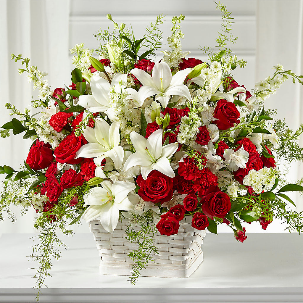 Sentiments of Love Arrangement – HEARTS & FLOWERS FLORIST, Pine Bush NY