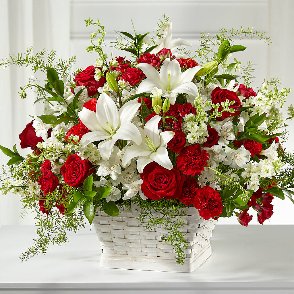 Sentiments of Love Arrangement – HEARTS & FLOWERS FLORIST, Pine Bush NY