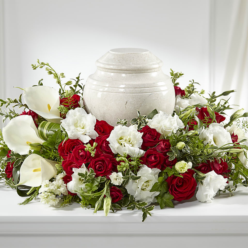 In My Memories Cremation Adornment – HEARTS & FLOWERS FLORIST, Pine Bush NY