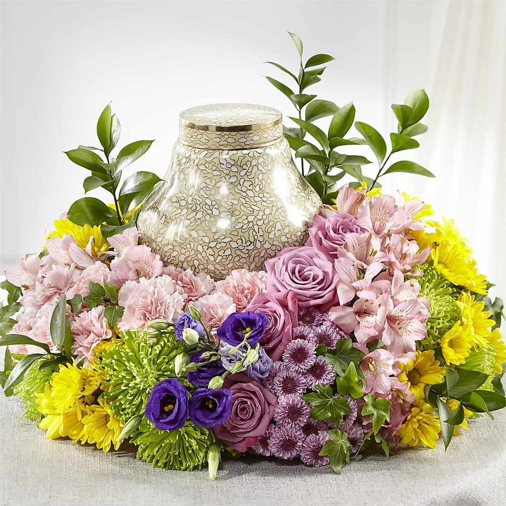 Rays of Hope Cremation Adornment – HEARTS & FLOWERS FLORIST, Pine Bush NY