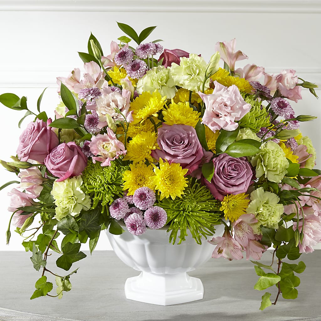 Healing Thoughts Arrangement – HEARTS & FLOWERS FLORIST, Pine Bush NY