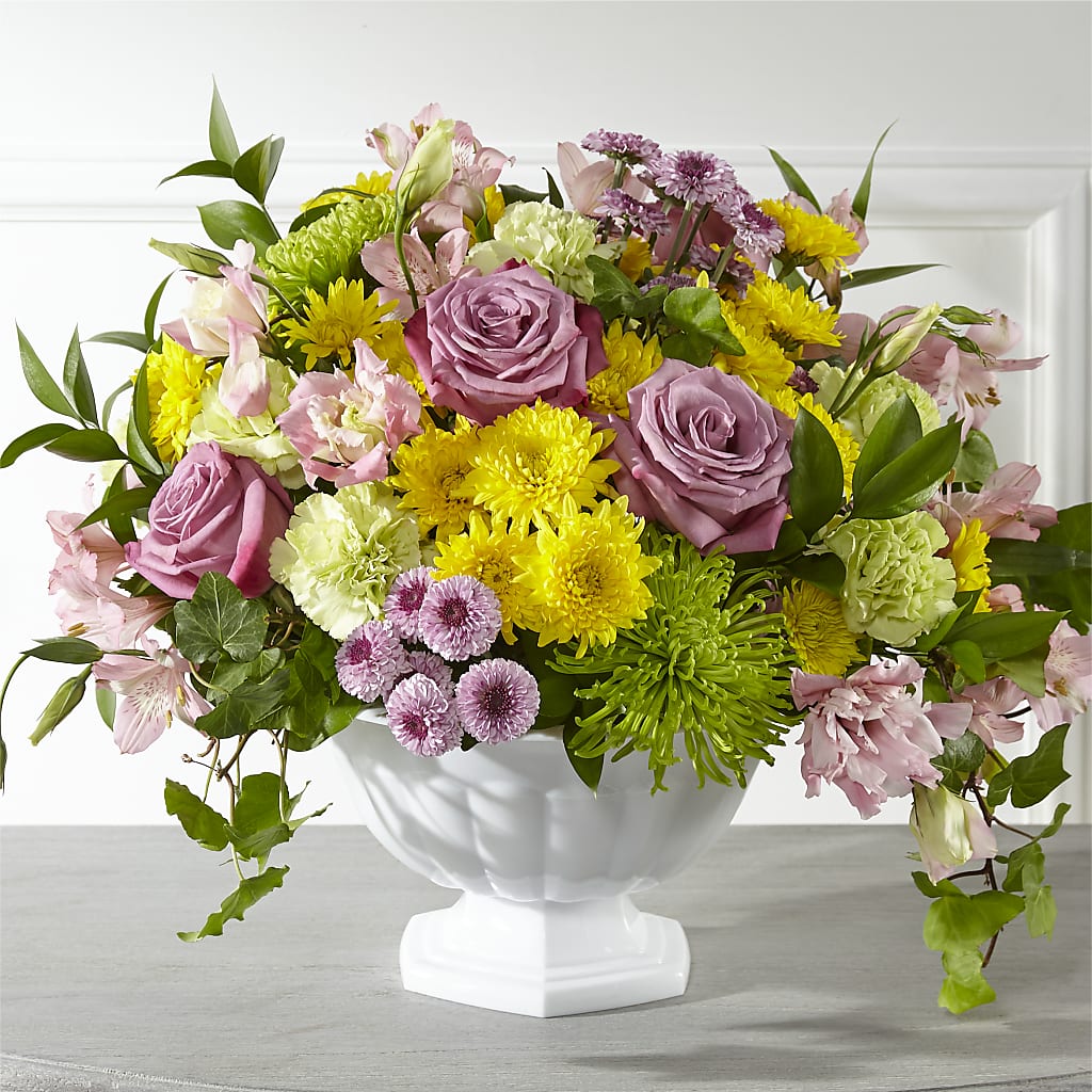 Healing Thoughts Arrangement – HEARTS & FLOWERS FLORIST, Pine Bush NY