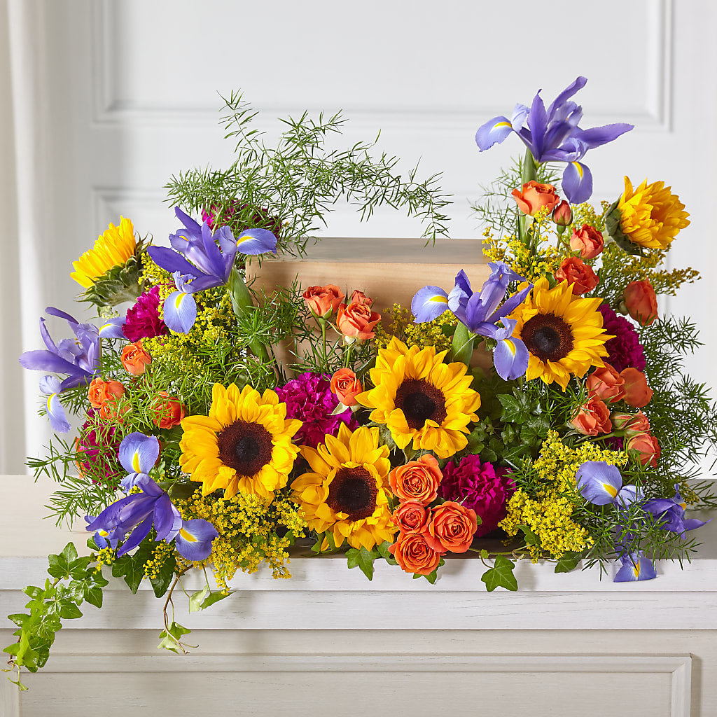 Faithful Forever Cremation Adornment – HEARTS & FLOWERS FLORIST, Pine Bush NY