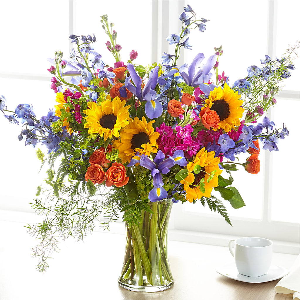 Rays of Life Bouquet – HEARTS & FLOWERS FLORIST, Pine Bush NY