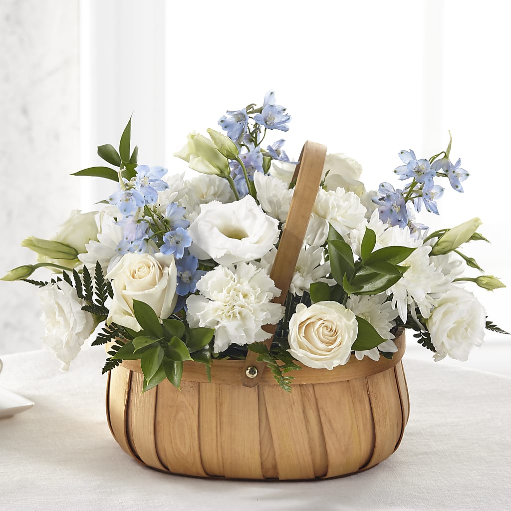Sincerely Heartfelt Basket – HEARTS & FLOWERS FLORIST, Pine Bush NY