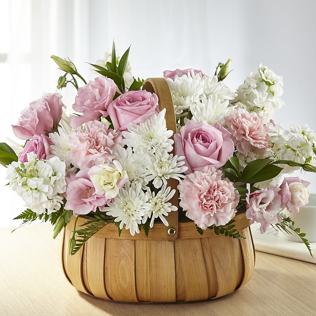 Always Graceful Basket – HEARTS & FLOWERS FLORIST, Pine Bush NY