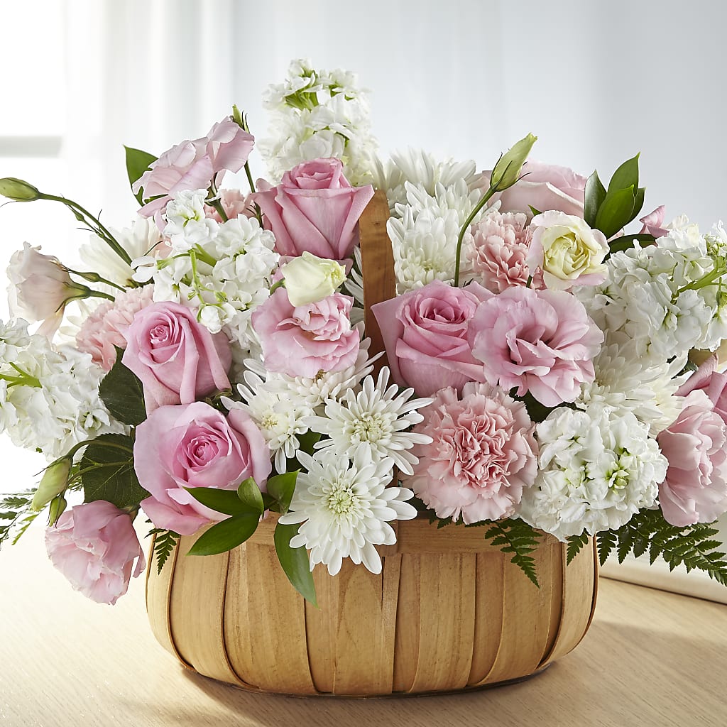 Always Graceful Basket – HEARTS & FLOWERS FLORIST, Pine Bush NY