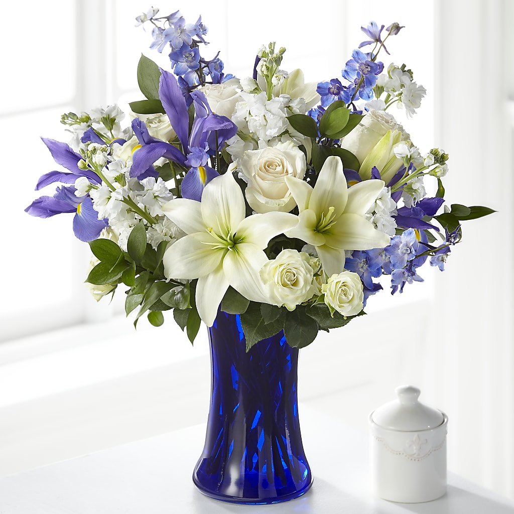 Calming Comfort Bouquet – HEARTS & FLOWERS FLORIST, Pine Bush NY