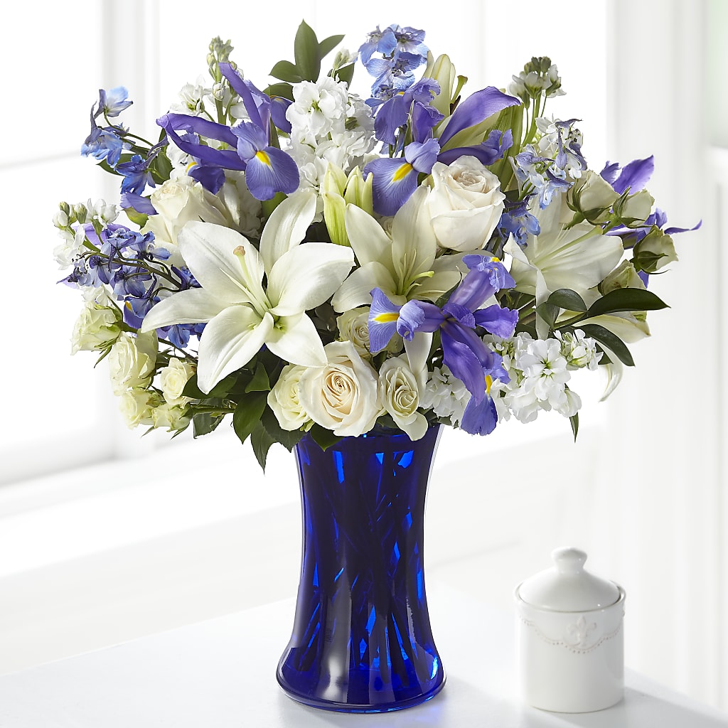 Calming Comfort Bouquet – HEARTS & FLOWERS FLORIST, Pine Bush NY