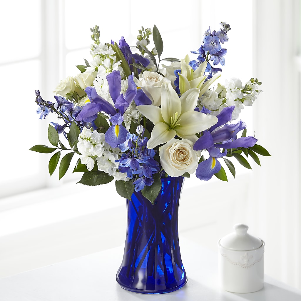Calming Comfort Bouquet – HEARTS & FLOWERS FLORIST, Pine Bush NY