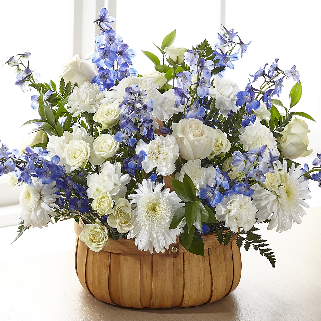 Harmony & Grace Basket – HEARTS & FLOWERS FLORIST, Pine Bush NY