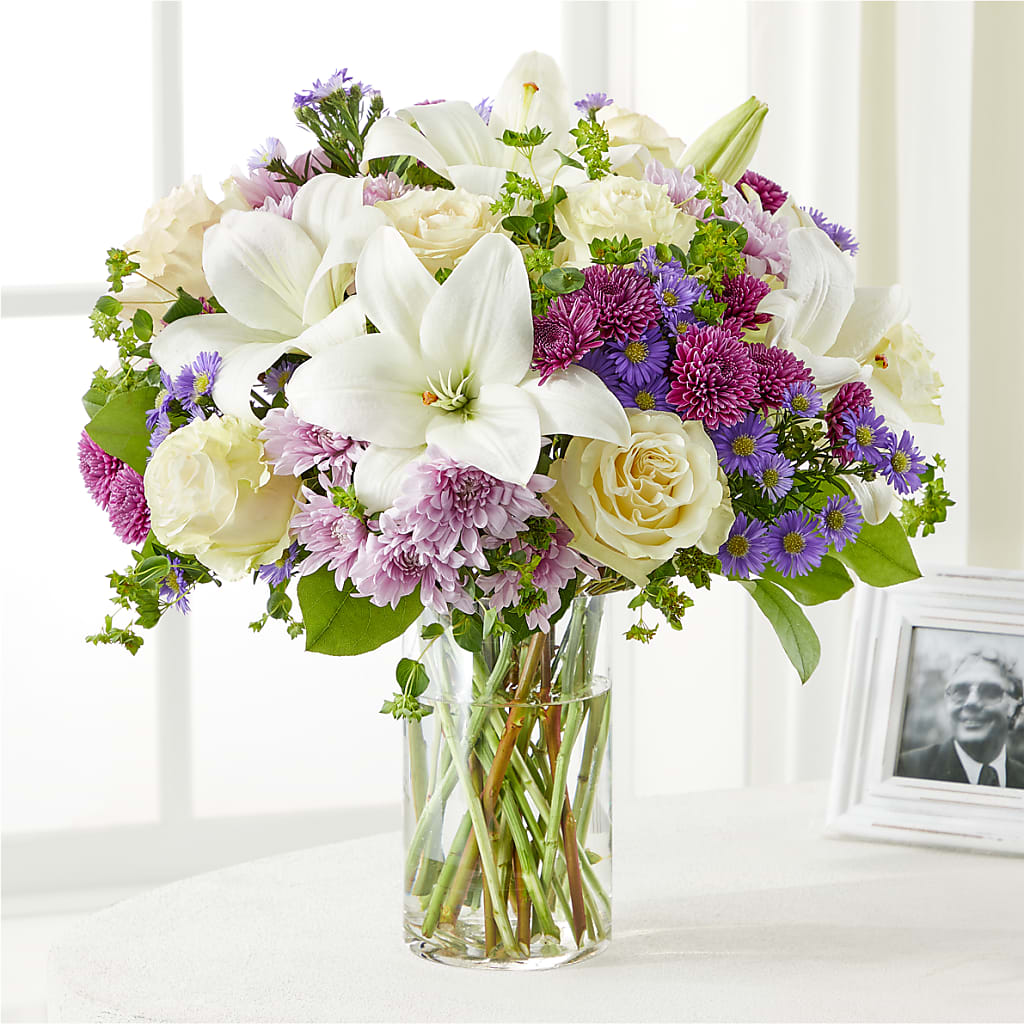 Wishing Peace Bouquet – HEARTS & FLOWERS FLORIST, Pine Bush NY