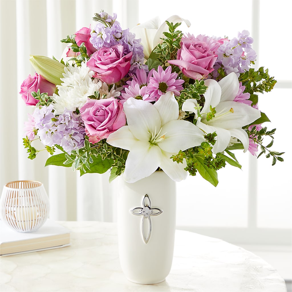 Sacred Space Bouquet – HEARTS & FLOWERS FLORIST, Pine Bush NY