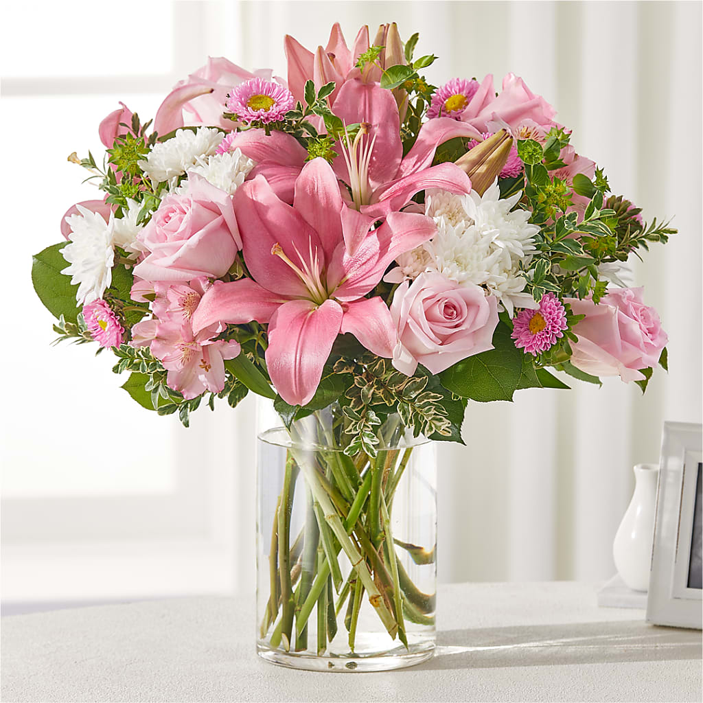 Healing Hug Bouquet – HEARTS & FLOWERS FLORIST, Pine Bush NY