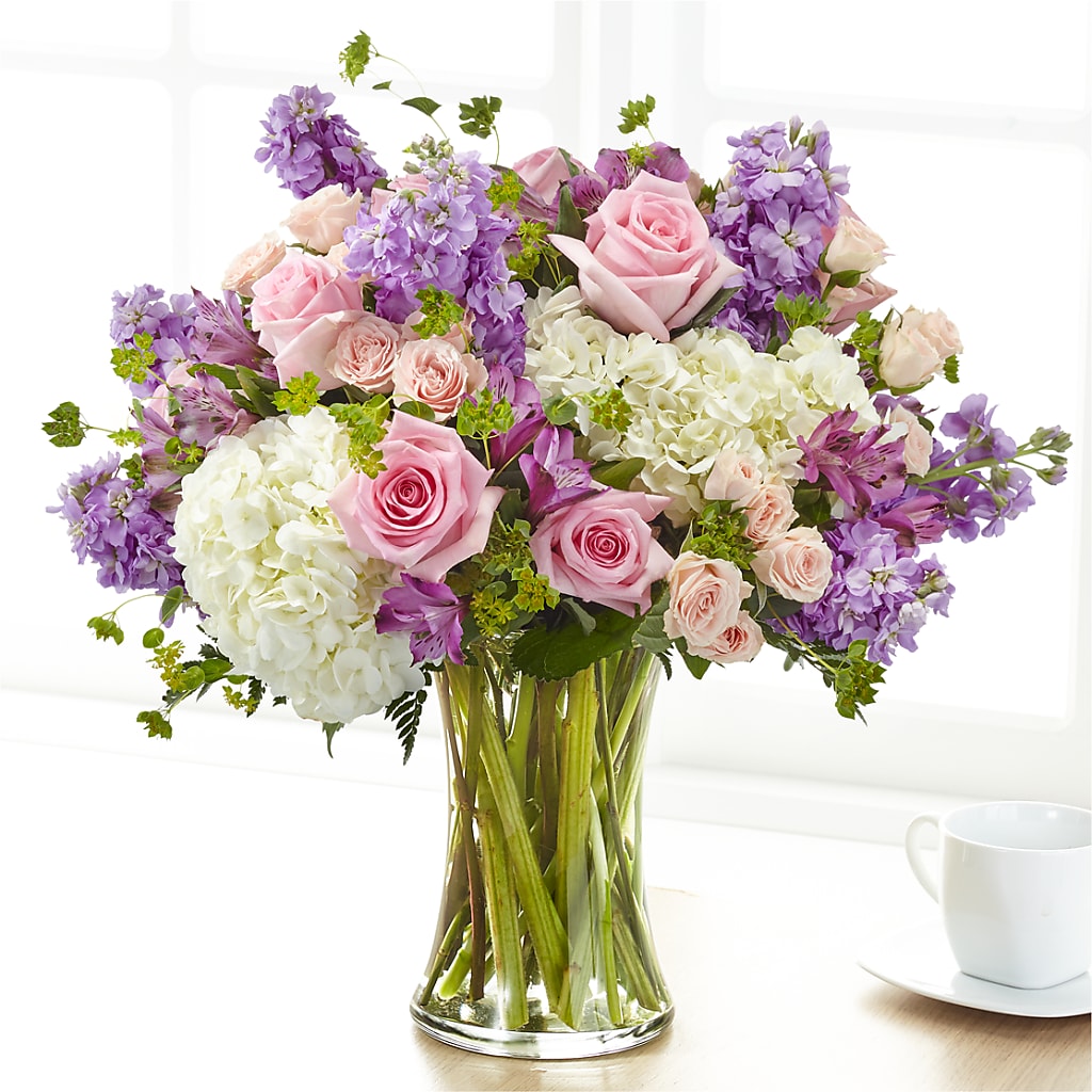 Shared Sentiment Bouquet – HEARTS & FLOWERS FLORIST, Pine Bush NY